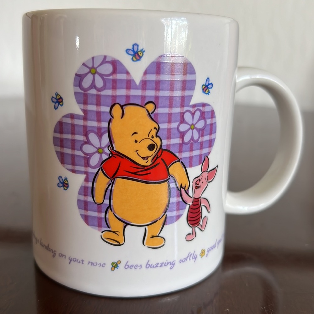 DISNEYS Winnie the Pooh & Piglet Coffee/Tea Mug
